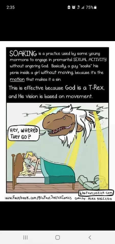 God's eyesight is based on movement😎 i was so mormon that i turned down soaking too haha the girls were so bummed that i wouldnt budge 😭 i have all the regrets lol