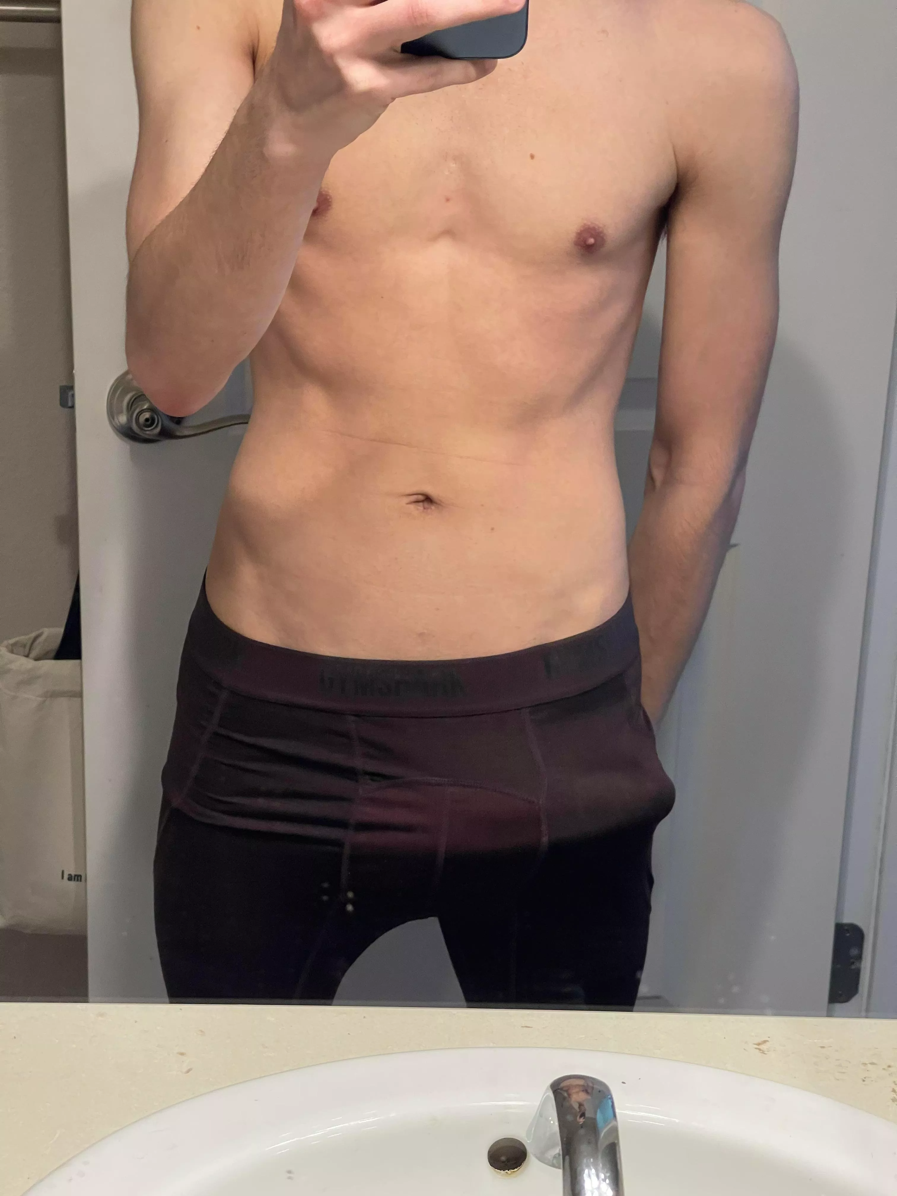 Going for a run.