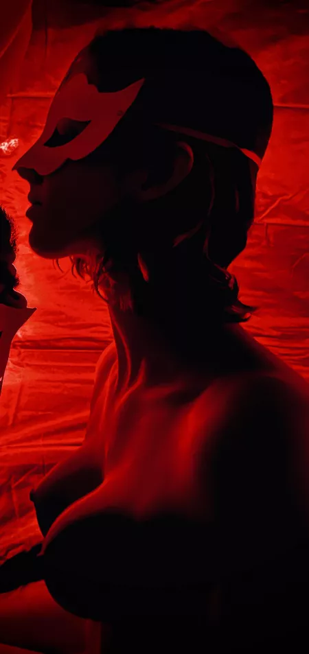 Going in for the Spider-Man Kiss