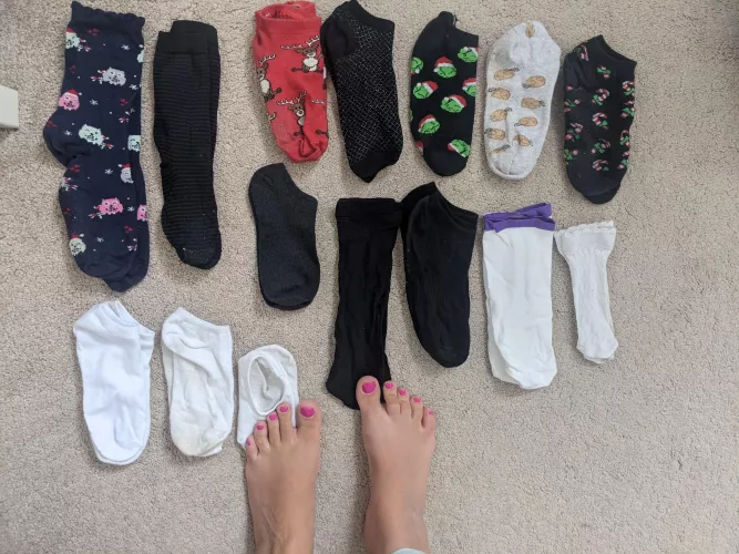 going to make some stinky selection 😂😂