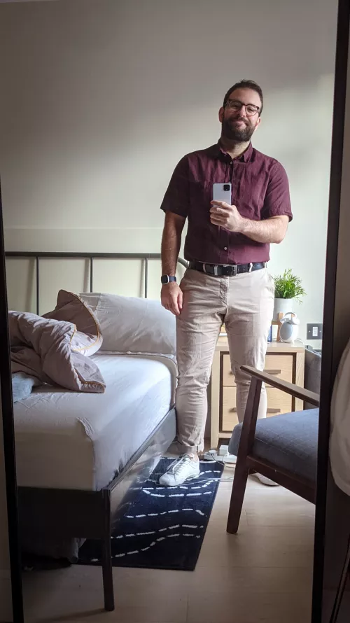 Going to the office is a cute excuse to dress up