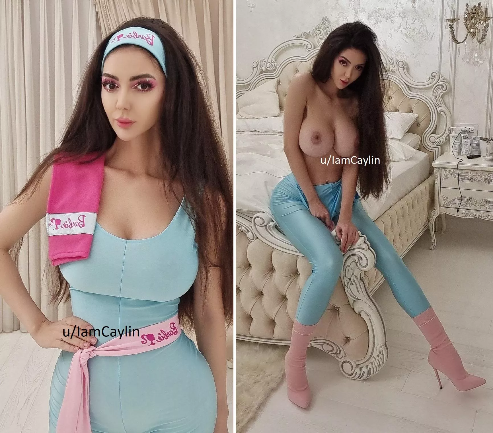 Good Barbie vs Bad Barbie, which one you choose? from Barbie by Caylinlive