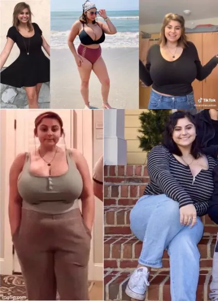 Good lord, she keeps getting LARGER!