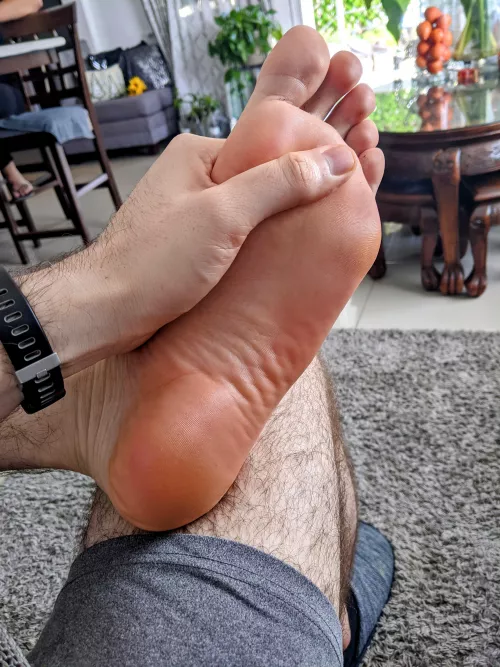 Got a blister due to walking a bunch so won't be showing off for a while 😢