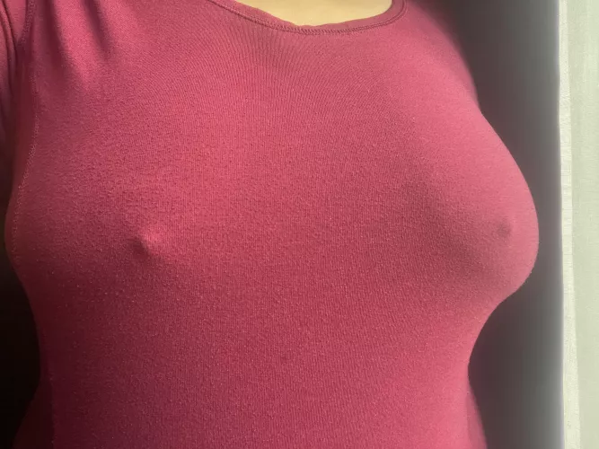 Got a little sweat on my shirt…guess it’s shower time 😉