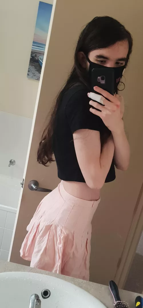 got around to using hair remover never felt so happy with my body