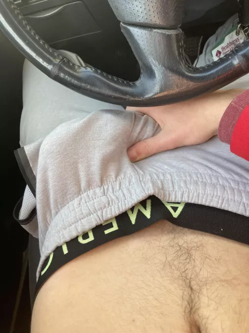 got horny while driving