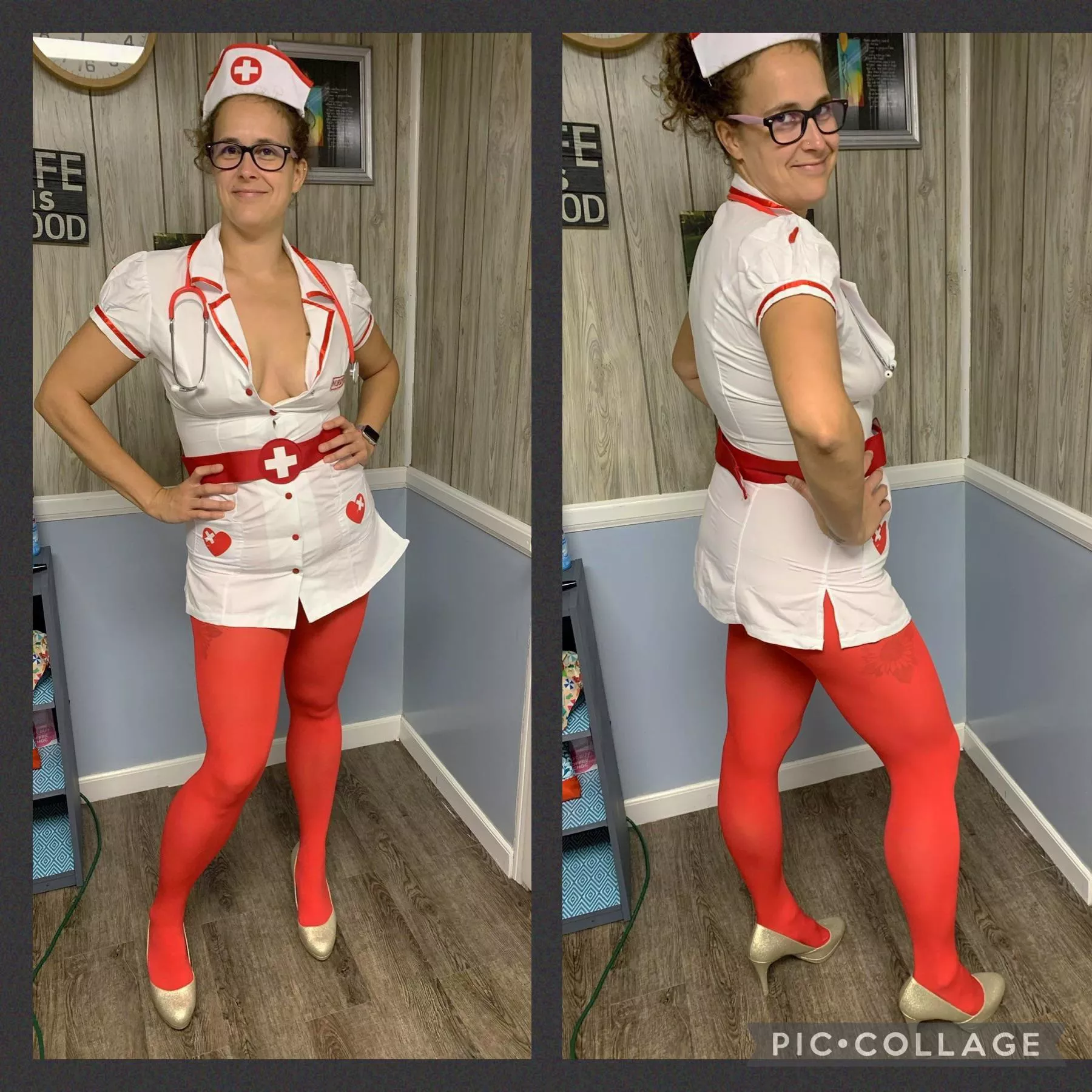 Got invited to a “Sexy costume” Halloween party tonight. Will this suffice? There’s a $100 prize! [F]