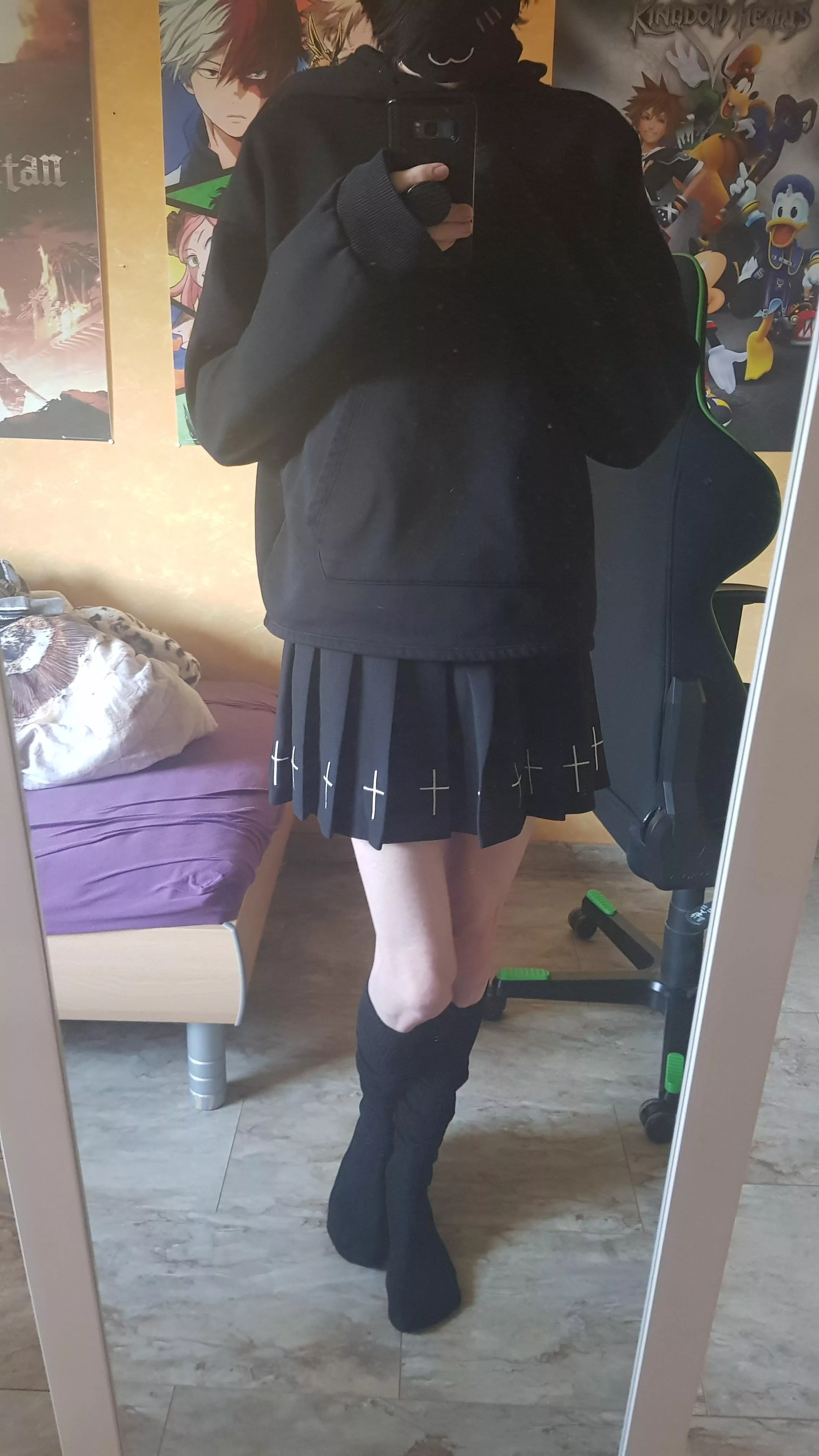 Got my first skirt. What do you think?