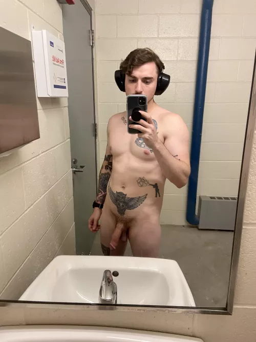 Got naked at work 🤷‍♂️