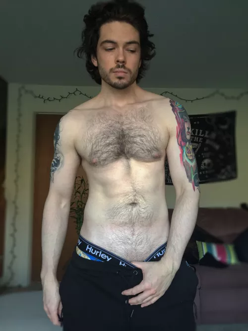 Got naked in front of my window, should I put on a show for my neighbors?