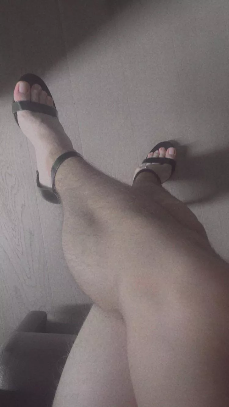 Got new heels🥰