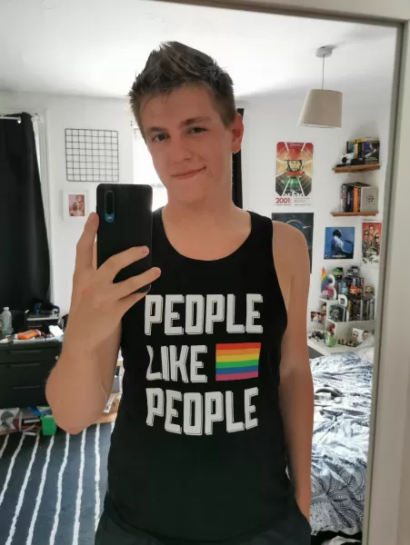 Got that post run glow