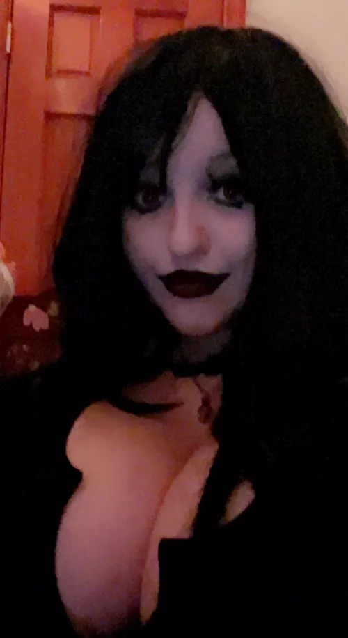 goth tits
