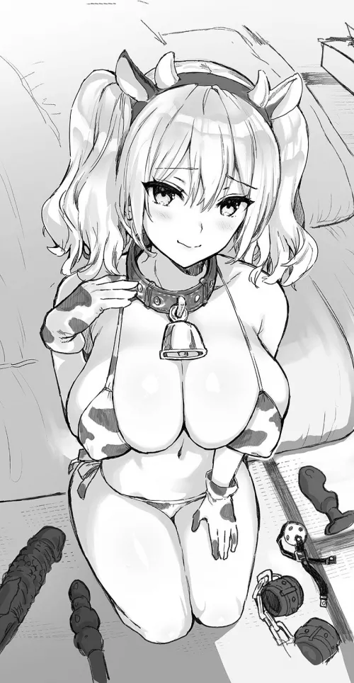 Gotta breed this cow