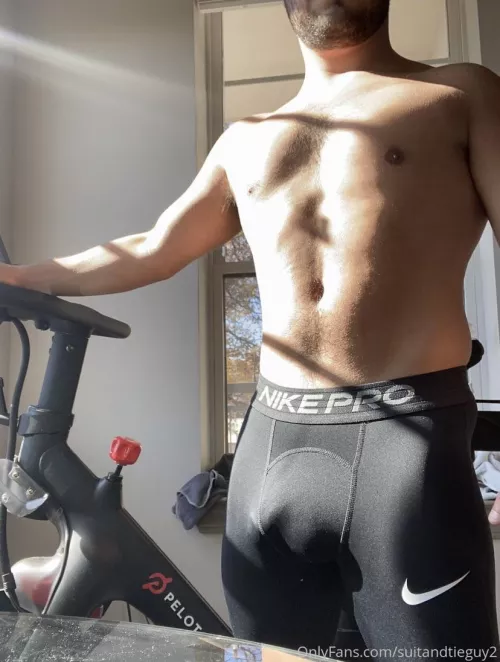 Gotta put in the work to get the results