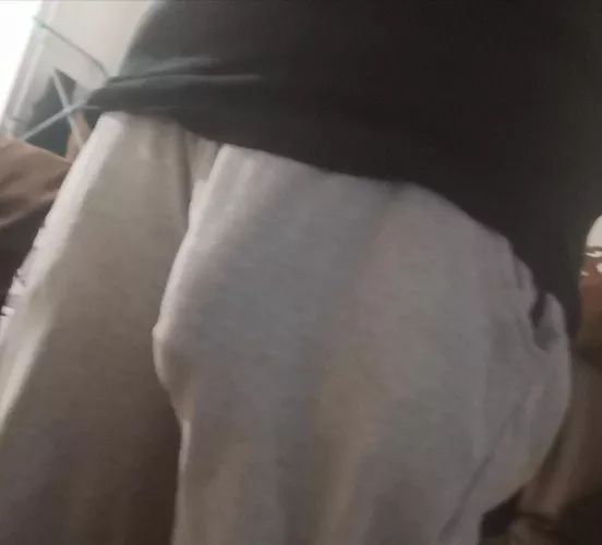 Grey joggers will help keep me warm as the weather gets colder