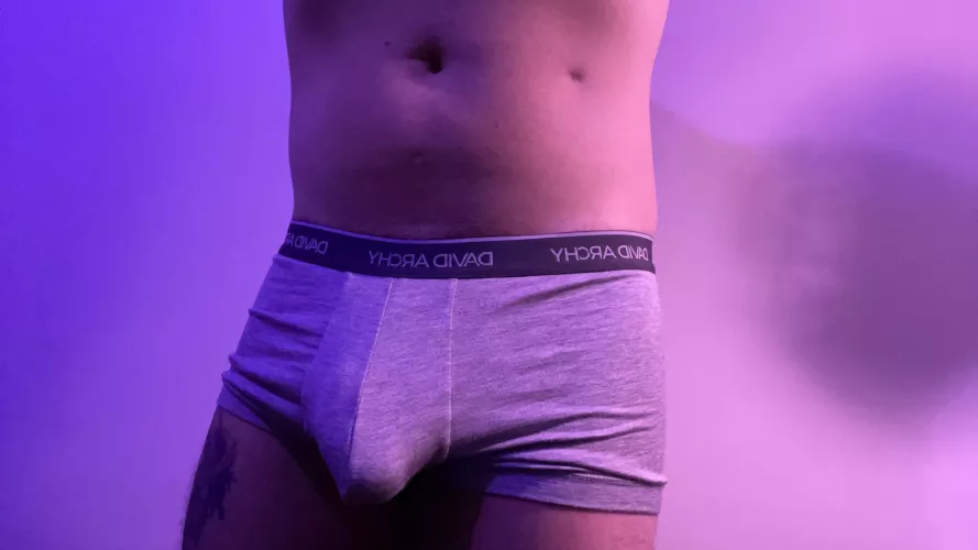 grey sweats / undies season is THE BEST SEASON