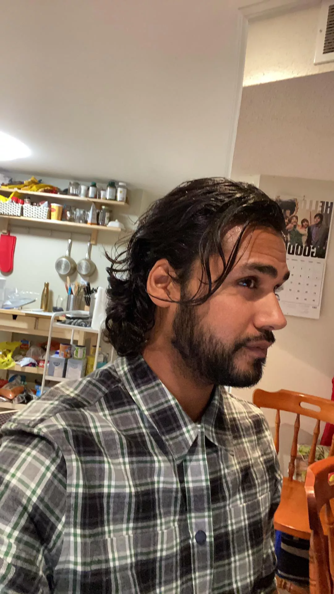 Growing it out…