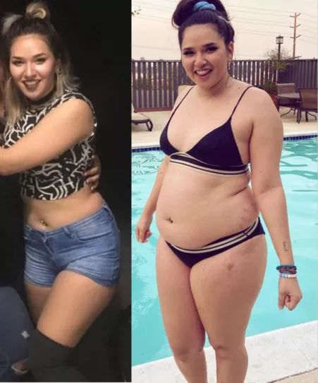 Growth of the lovely KelliJelliBelli