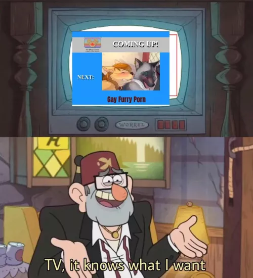 Grunkle Stan, well known furry
