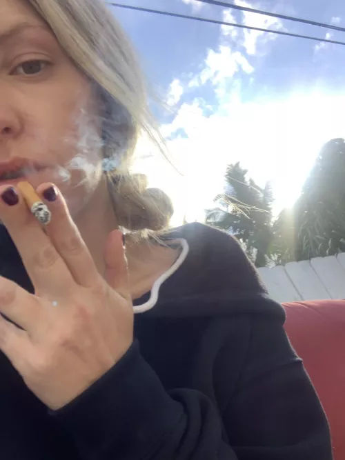 Guilty of being that till the filter smoker