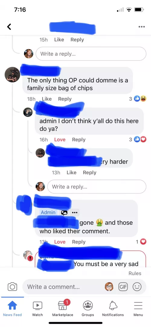 Guy doms being mean to femdoms 2: electric boogaloo