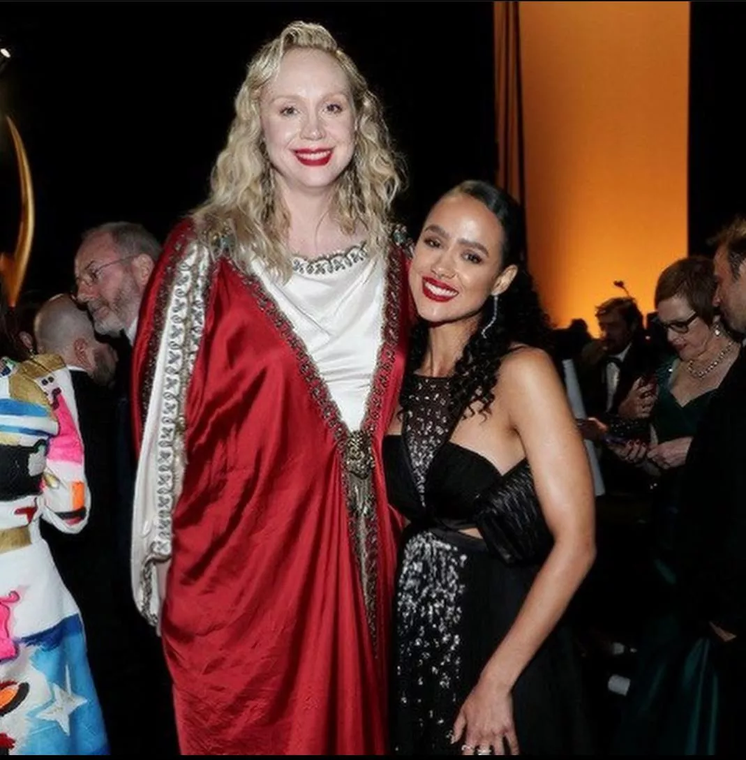 Gwendoline Christie and Nathalie Emmanuel