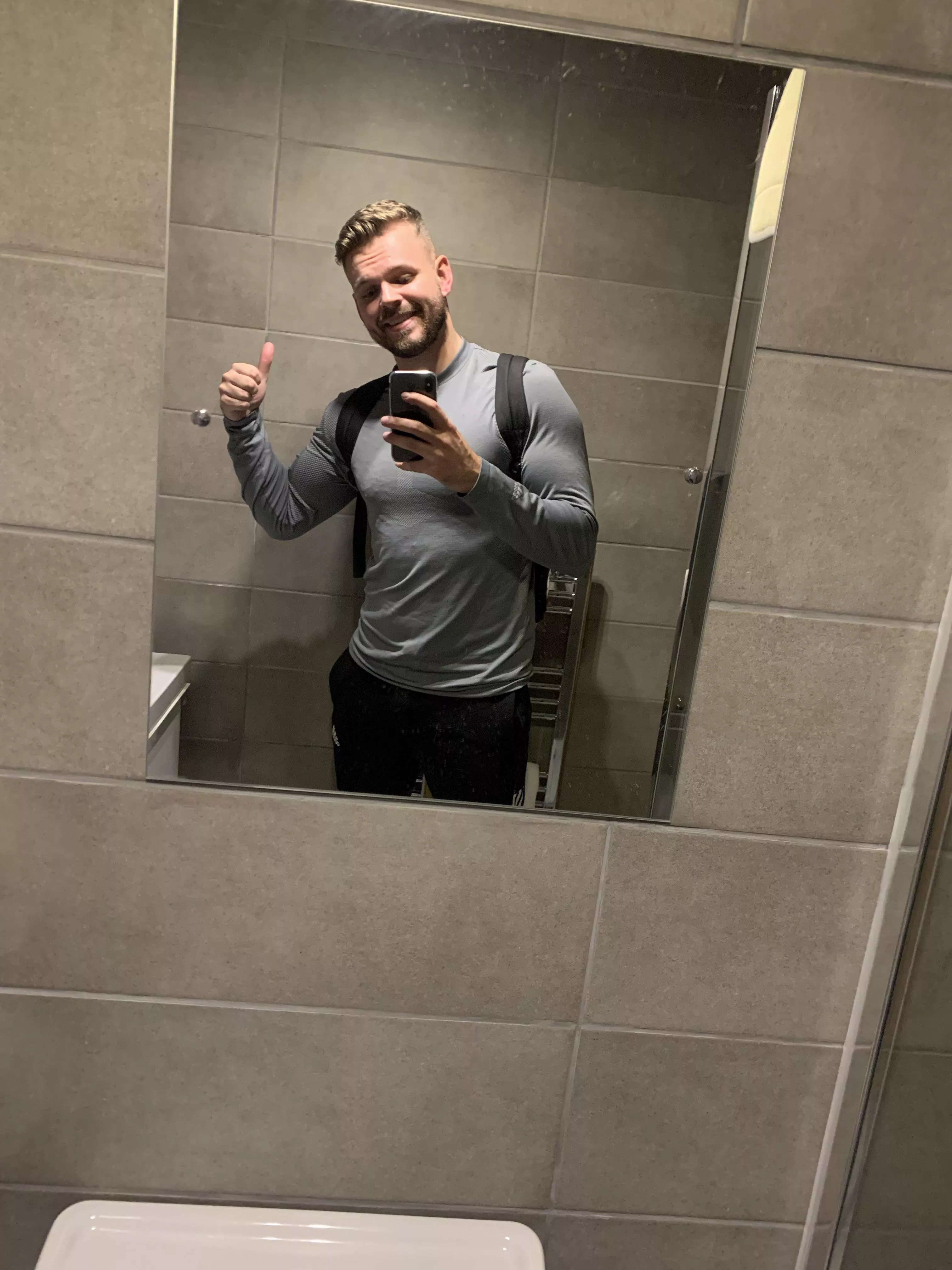 Gym done ✅