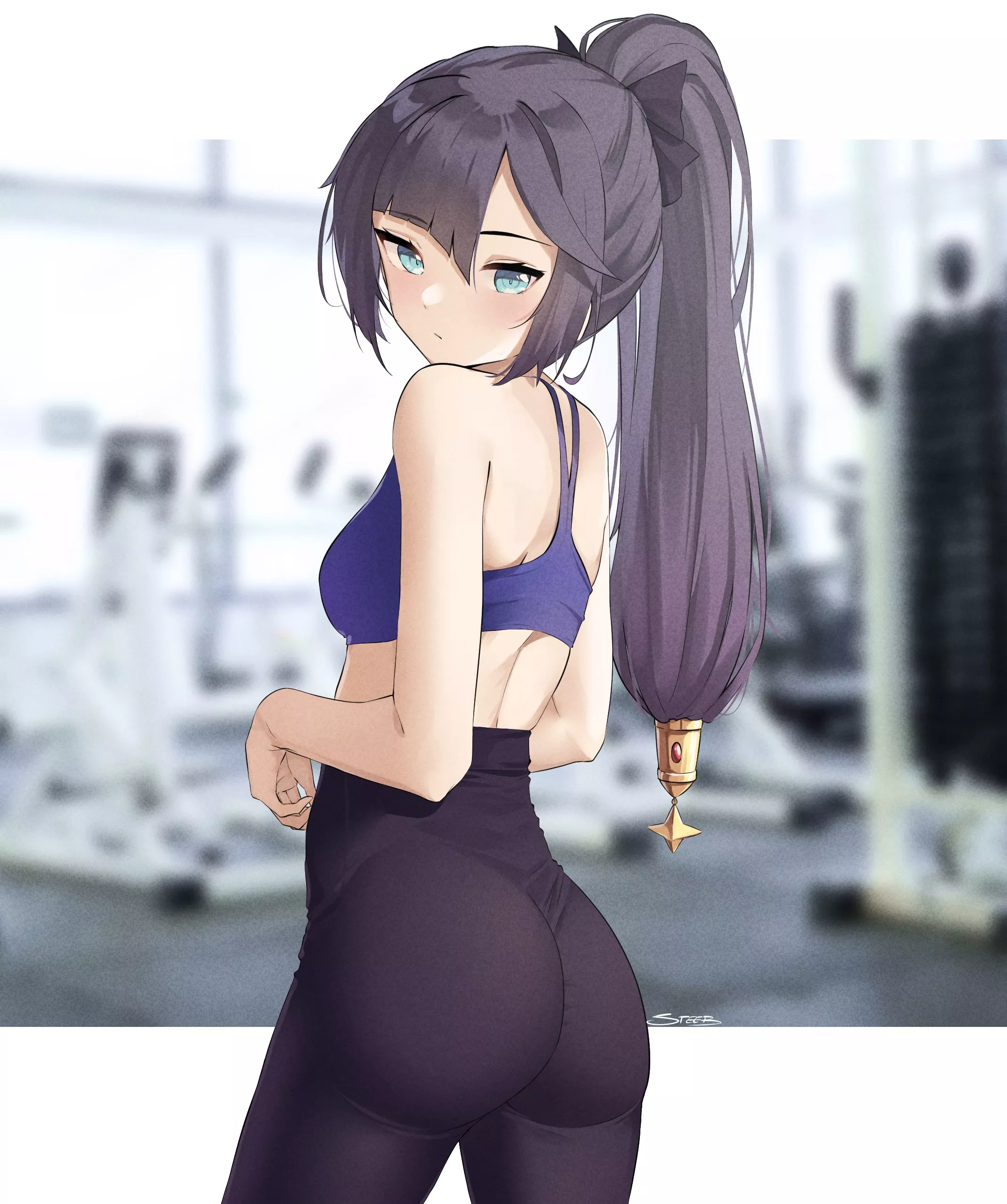 Gym Mona [Genshin Impact]