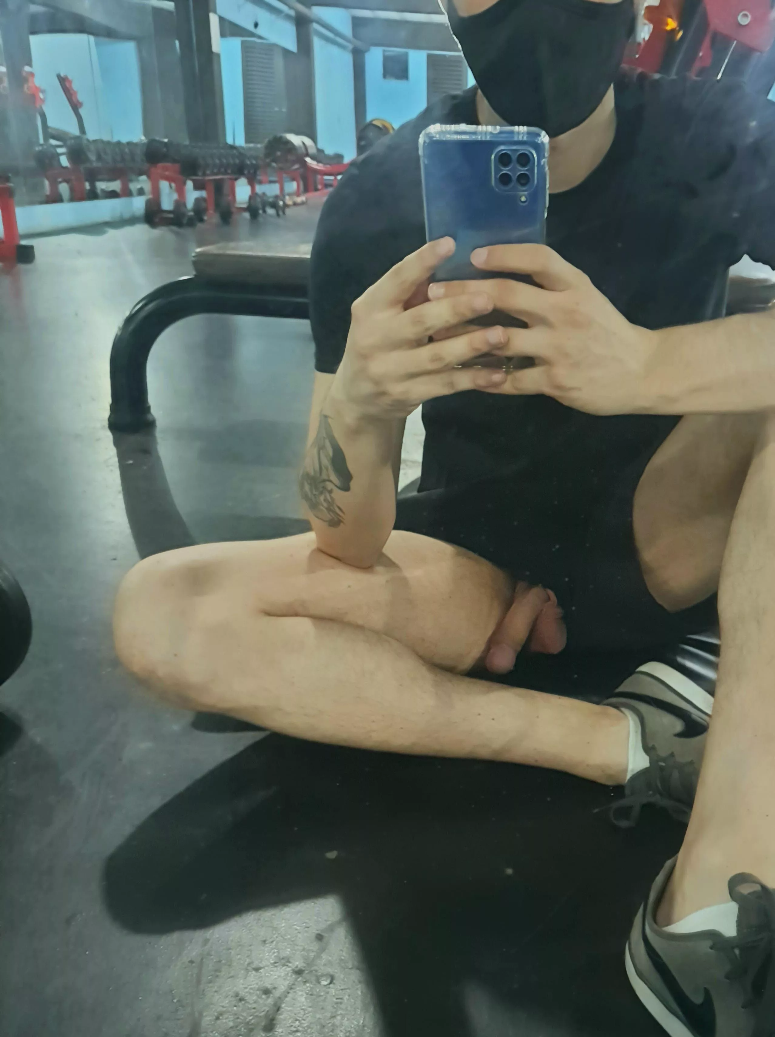 Gym time! 😏