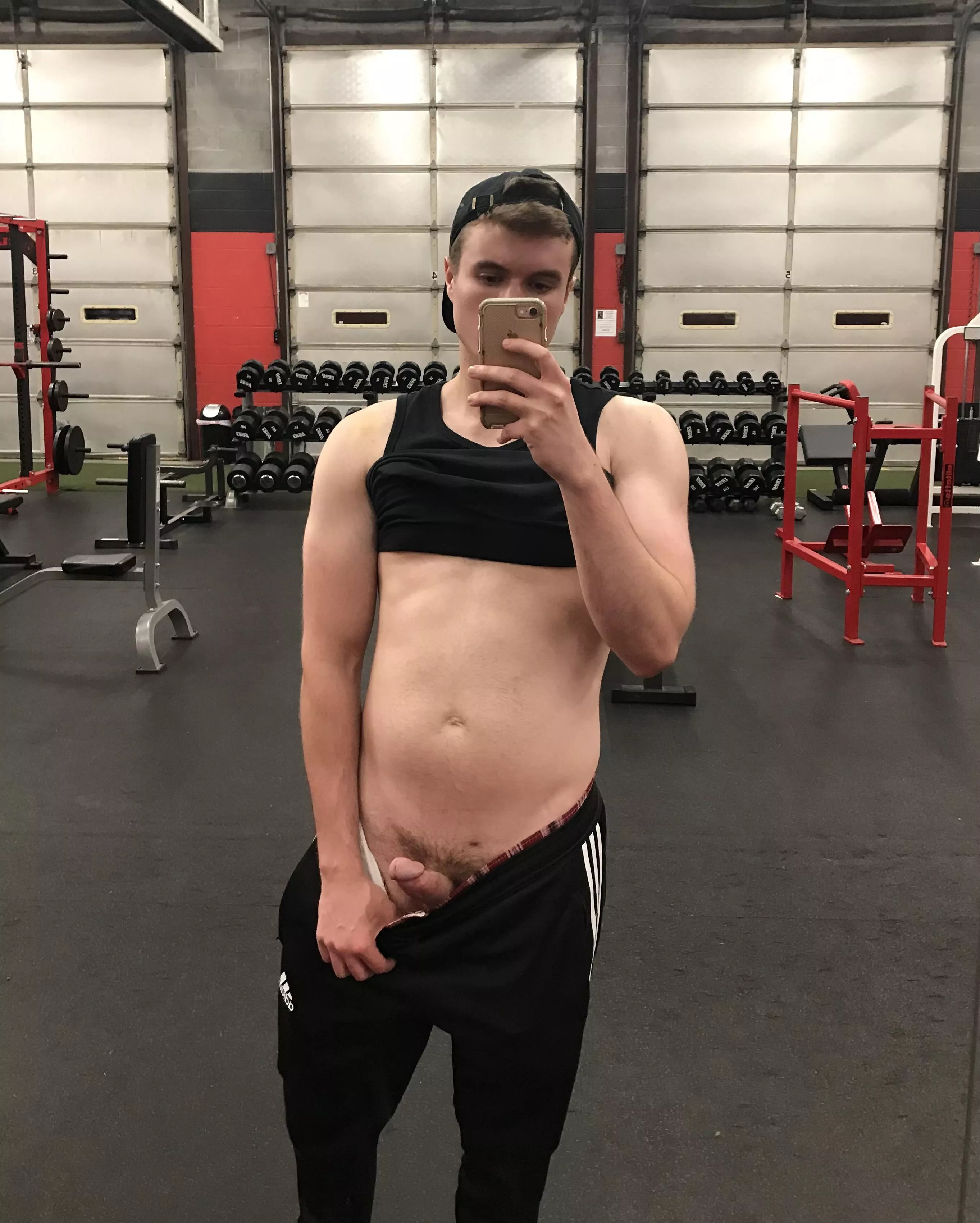 Gym’s Empty, Care to Join Me?