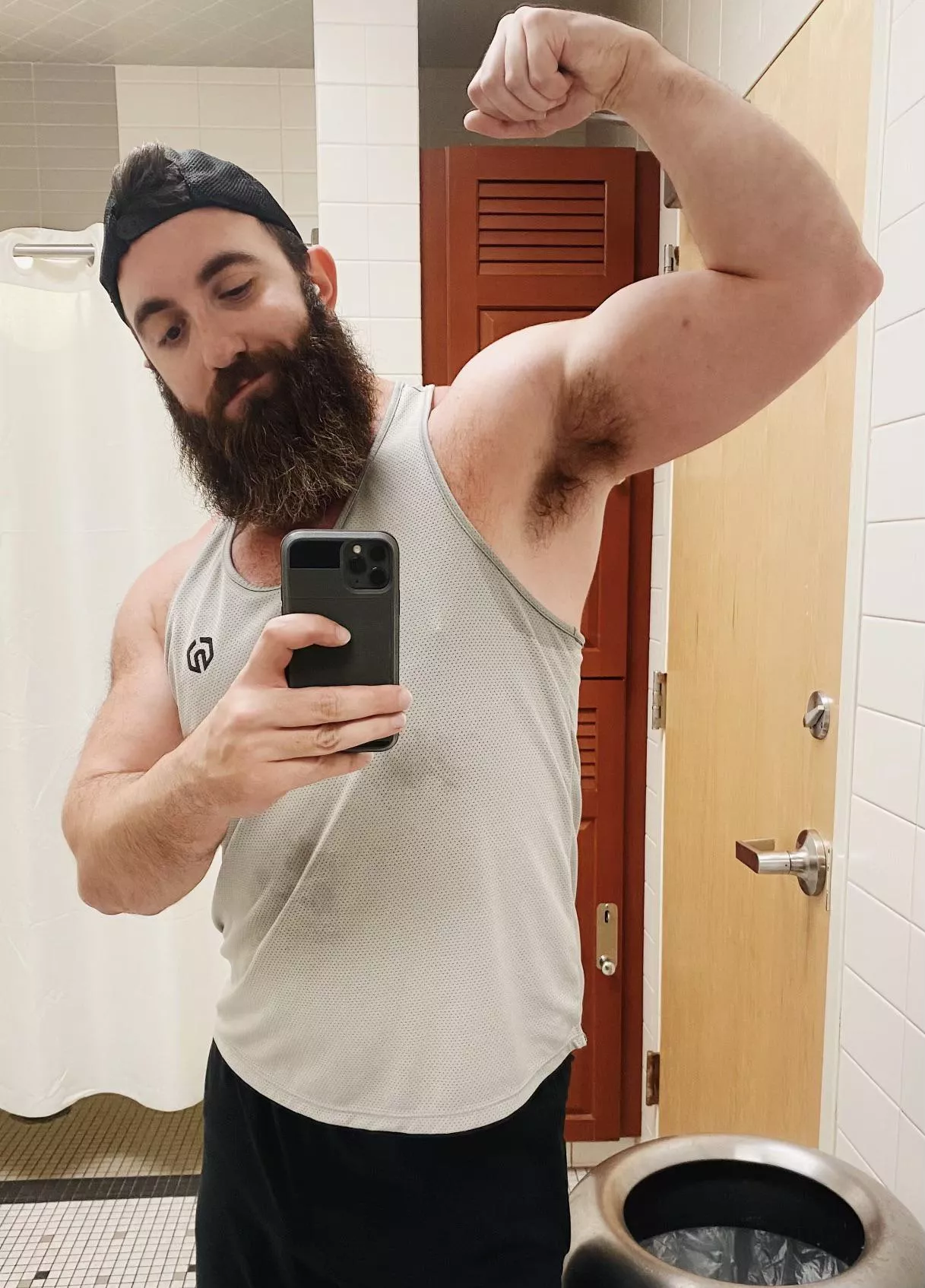 Had a nice long arm workout