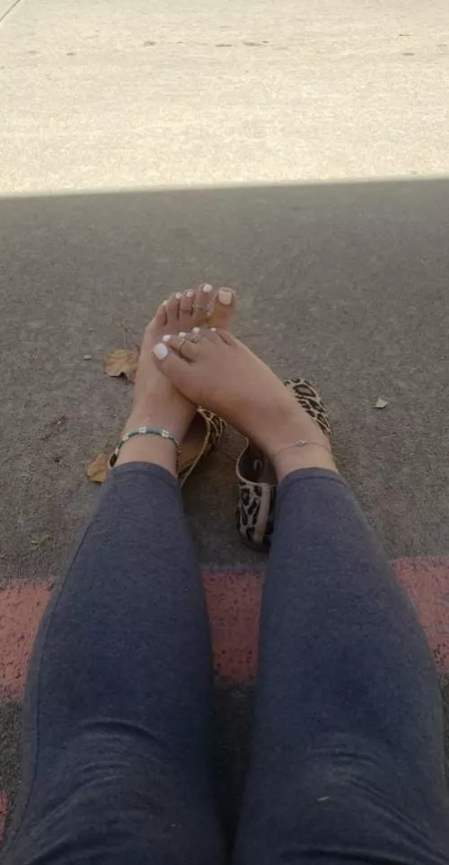 Had the air them out at work 😘