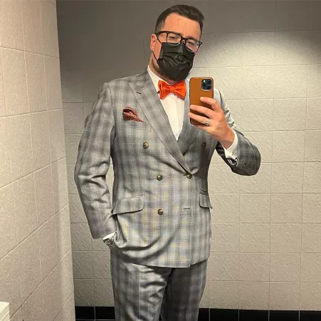 Had to go in to the office so figured I’d put the duds on!