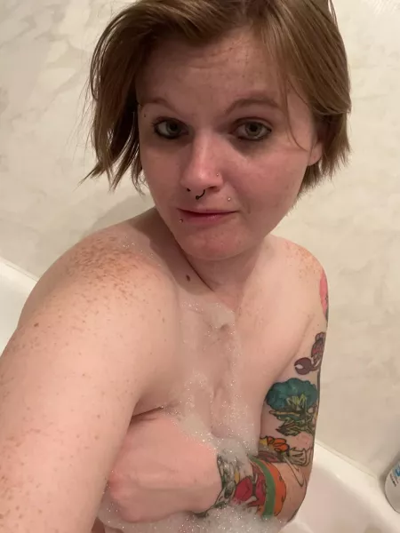 Had to wash some off…