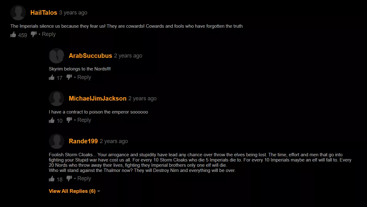 Hail Talos!