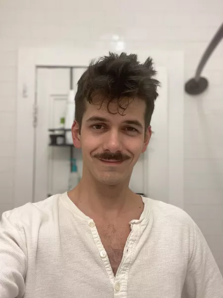 Hair is v floofy but I’m liking it?