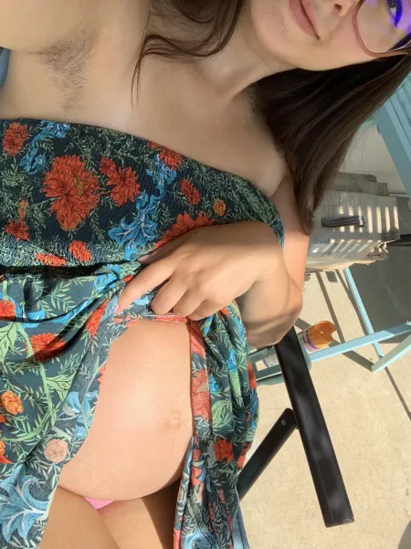 Hairy in other places too😉