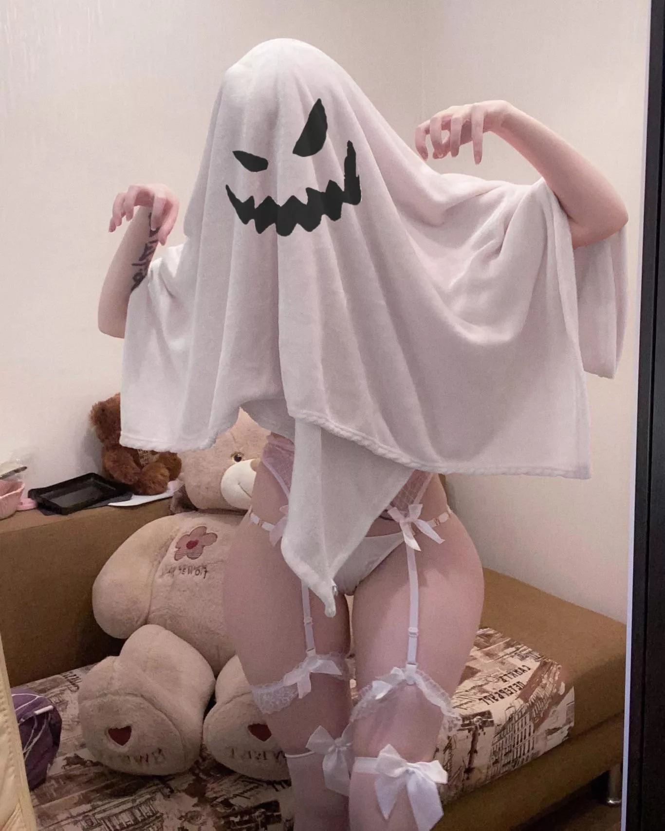 Half ghost, half horny girl