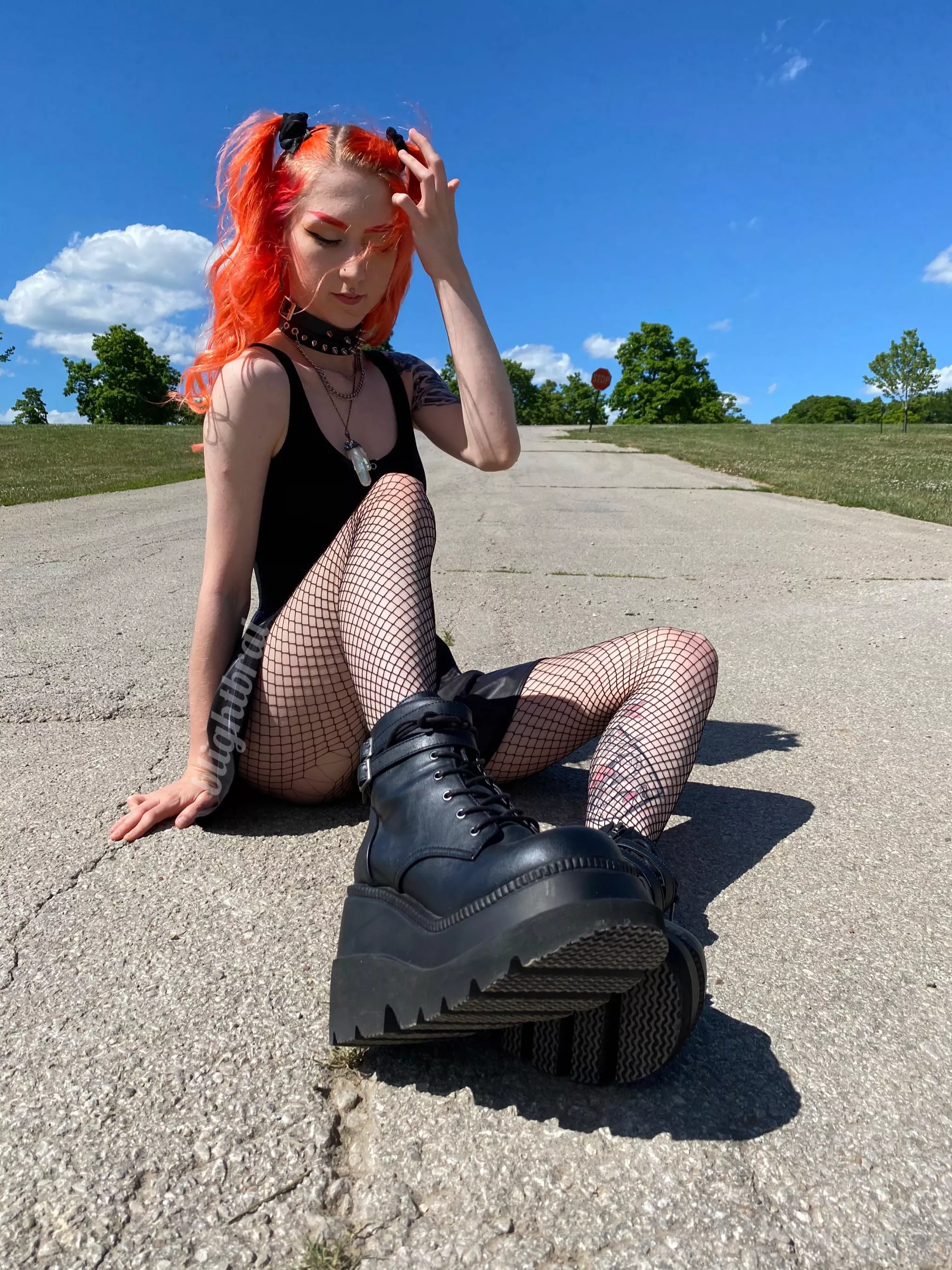 half up pigtails are my favorite in the summer 😝🥳