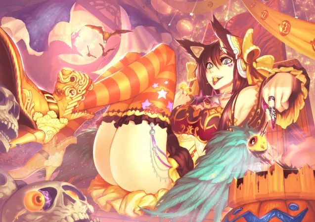 Halloween #12 (Original) [2000x1414]