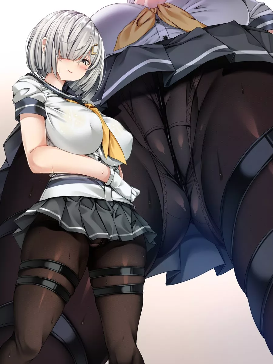 Hamakaze Pantyshot