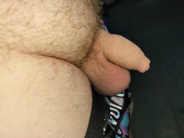 Hanging out. Soft and bored