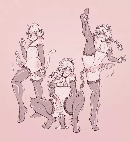 Hanging Out With the Bois