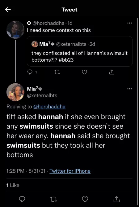 Hannah swimsuits