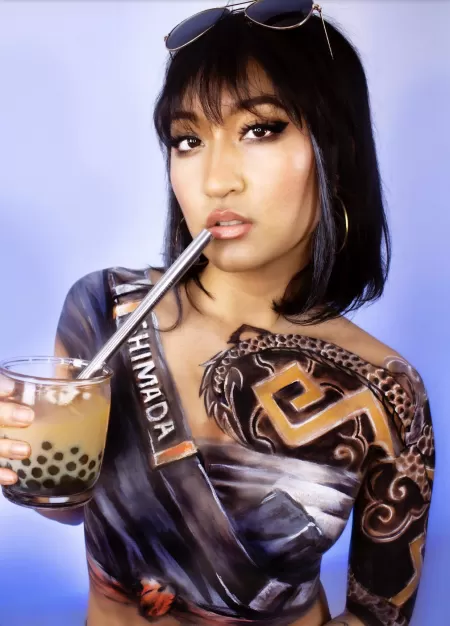 Hanzo from Overwatch by Seekaysee