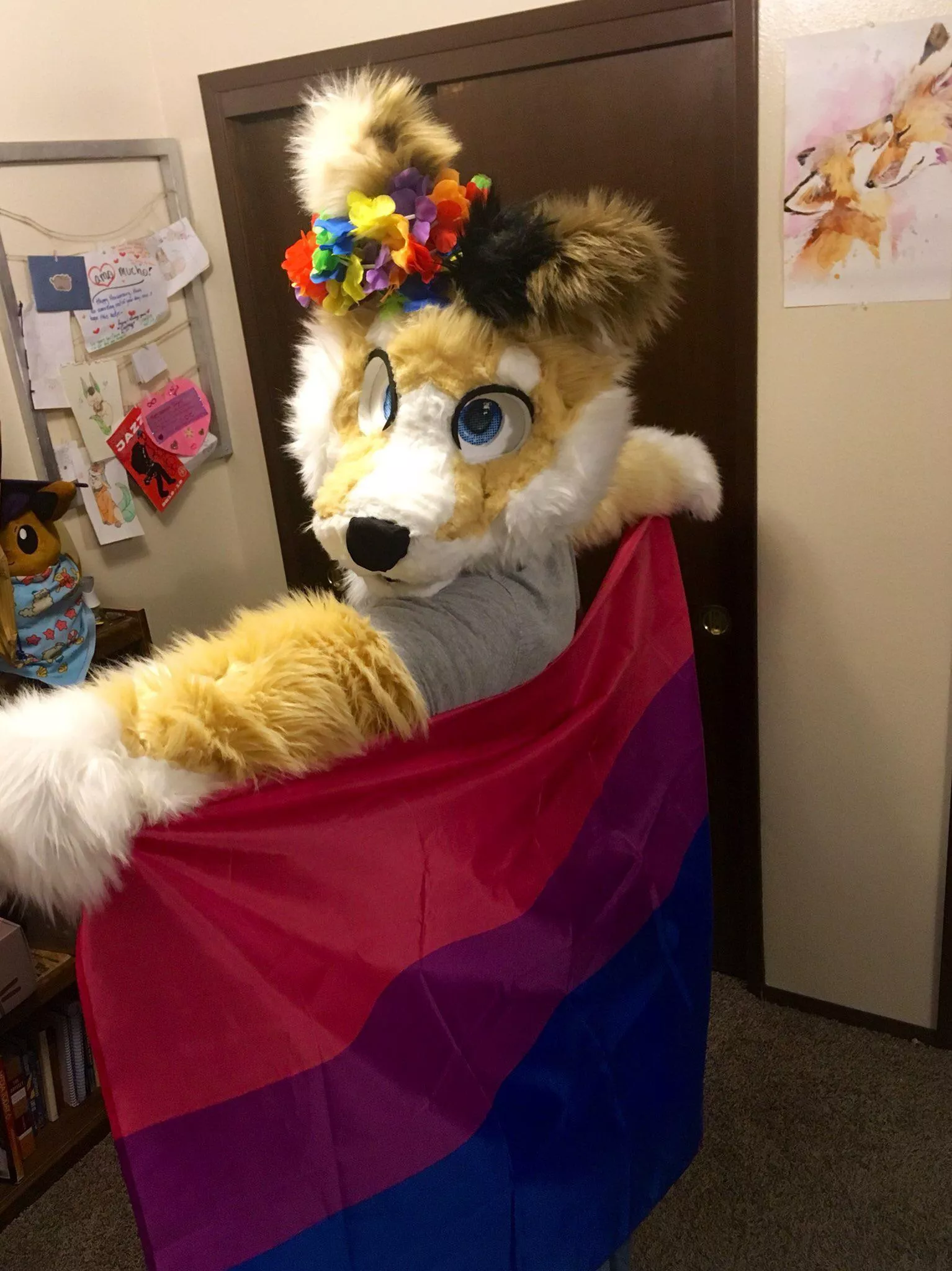 Happy Bi Visibility Day! ❤️💜💙