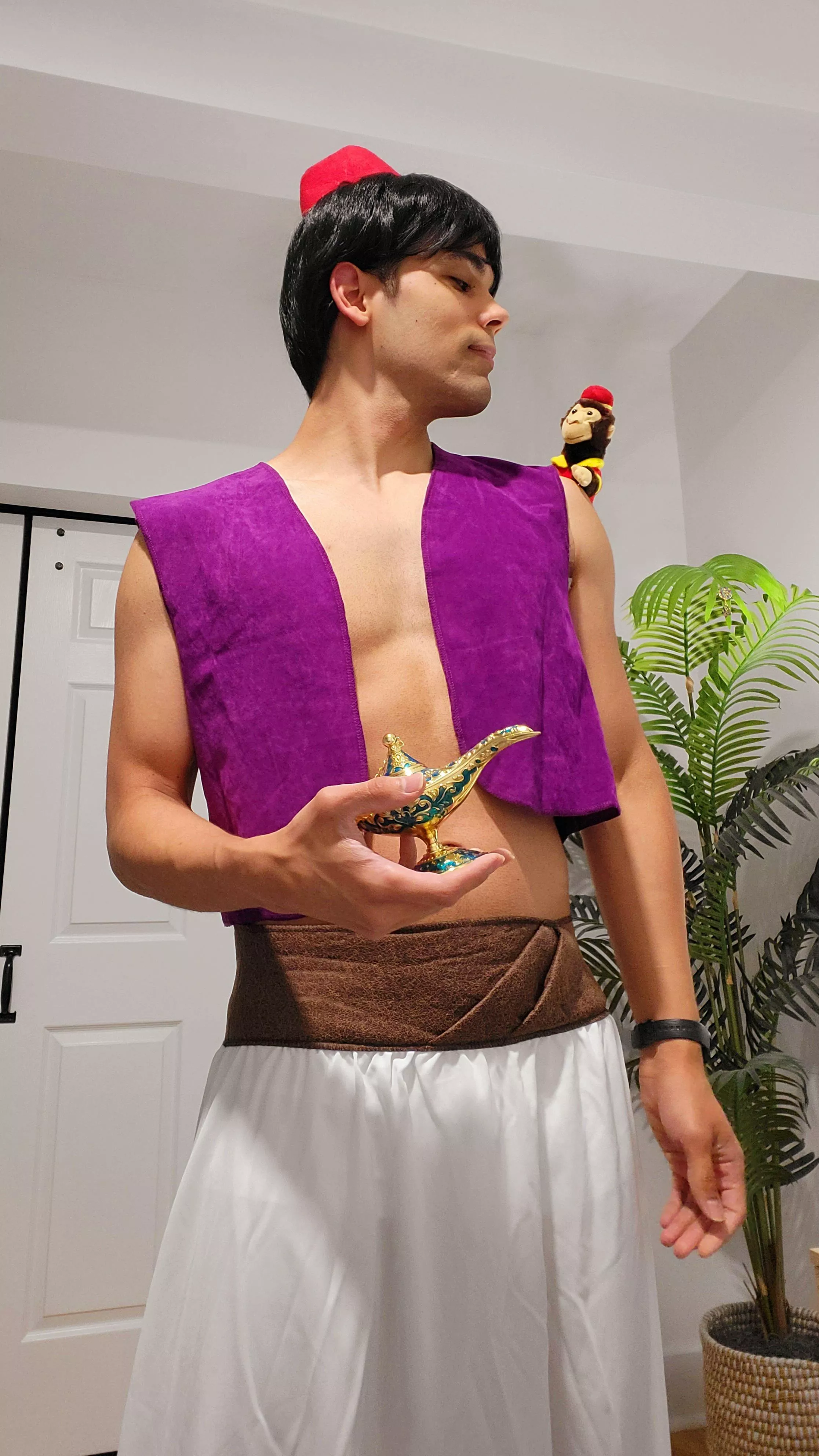 Happy Halloween! 🧞‍♂️