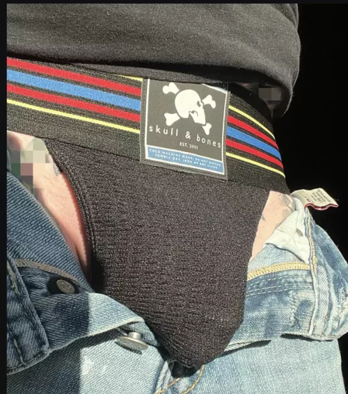 Happy Halloween. Last day of Jocktober